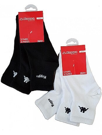 Calcetines Mujer KAPPA QUARTER - Pack de 6