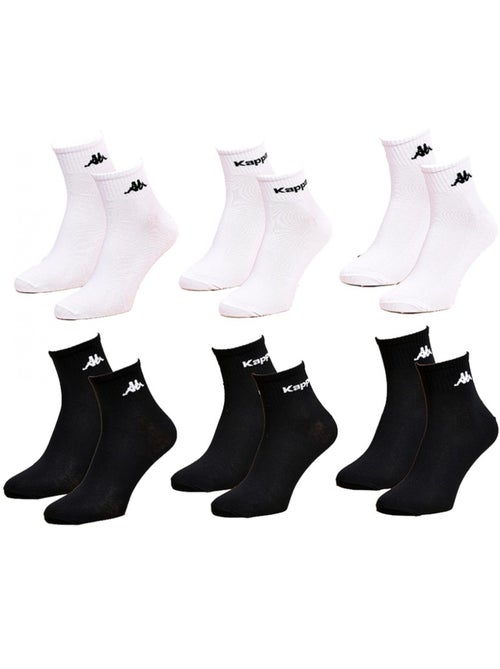 Calcetines Mujer KAPPA QUARTER - Pack de 6 - Kiabi