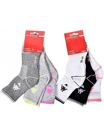 Calcetines Mujer KAPPA QUARTER - Pack de 6