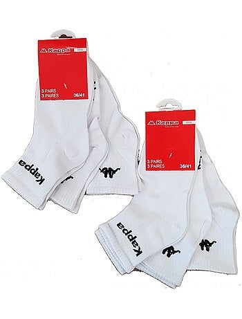 Calcetines Mujer KAPPA QUARTER - Pack de 6