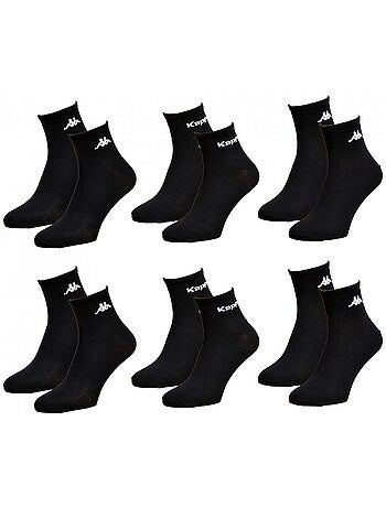 Calcetines Mujer KAPPA QUARTER - Pack de 6