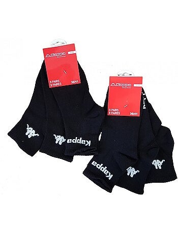 Calcetines Mujer KAPPA QUARTER - Pack de 6