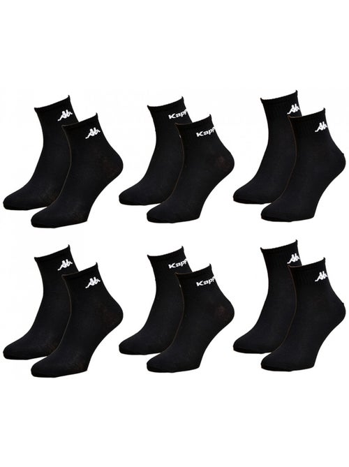 Calcetines Mujer KAPPA QUARTER - Pack de 6 - Kiabi