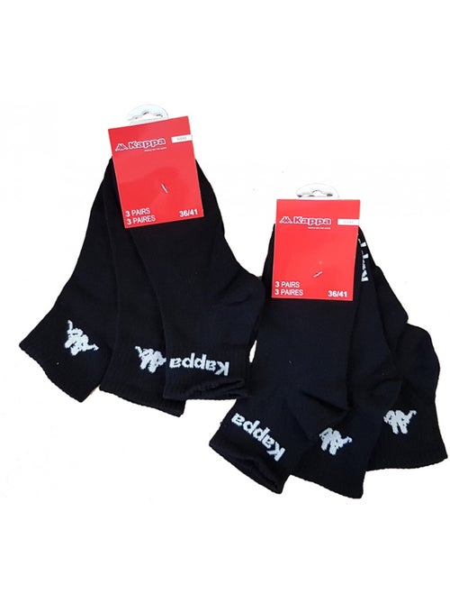 Calcetines Mujer KAPPA QUARTER - Pack de 6 - Kiabi