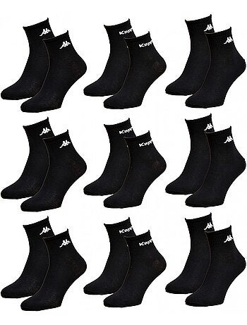 Calcetines Mujer KAPPA QUARTER - Pack de 9