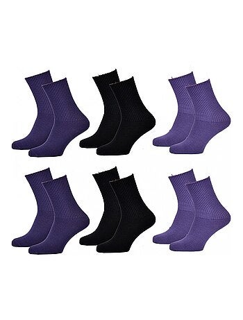 Calcetines mujer KINDY Calidez y Suavidad - Pack de 6