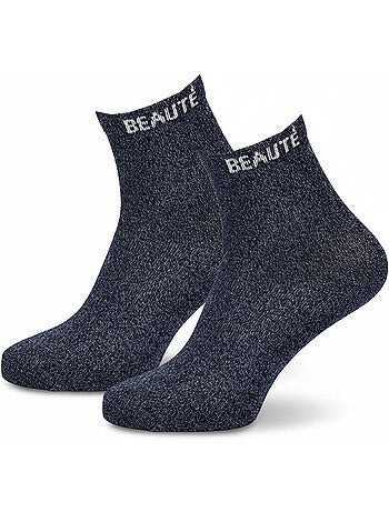 Calcetines mujer lentejuelas OZABI