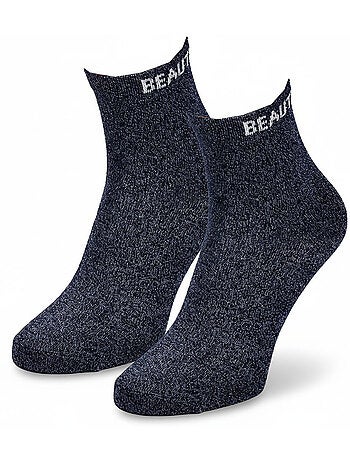 Calcetines mujer lentejuelas OZABI