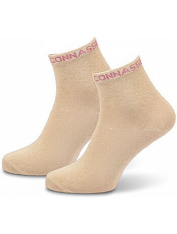 Calcetines mujer lentejuelas OZABI