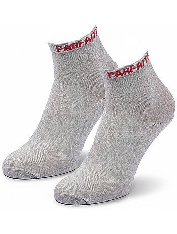 Calcetines mujer lentejuelas OZABI