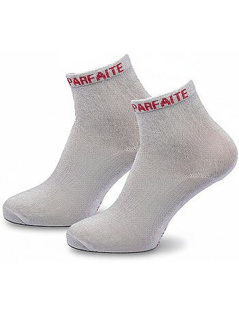 Calcetines mujer lentejuelas OZABI