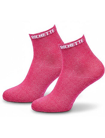 Calcetines mujer lentejuelas OZABI