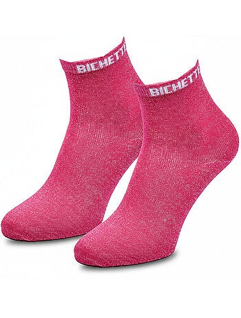 Calcetines mujer lentejuelas OZABI