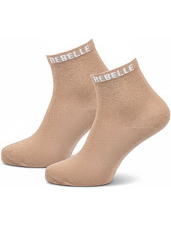 Calcetines mujer lentejuelas OZABI