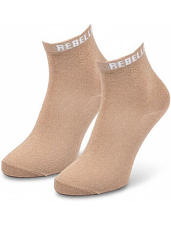 Calcetines mujer lentejuelas OZABI