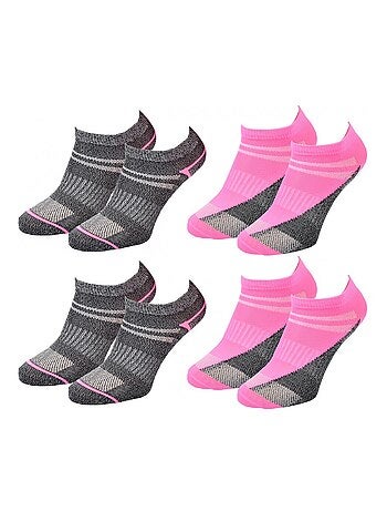 Calcetines Mujer LOTTO - Pack de 4