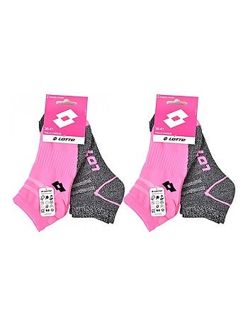 Calcetines Mujer LOTTO - Pack de 4