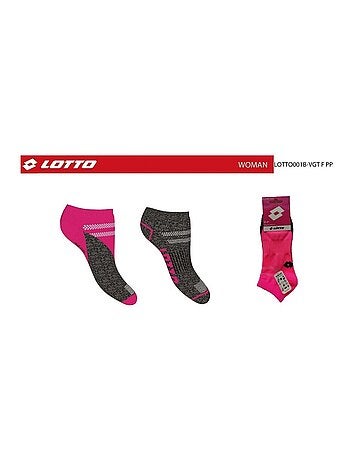 Calcetines Mujer LOTTO - Pack de 4