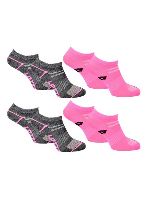 Calcetines Mujer LOTTO - Pack de 4 - Kiabi