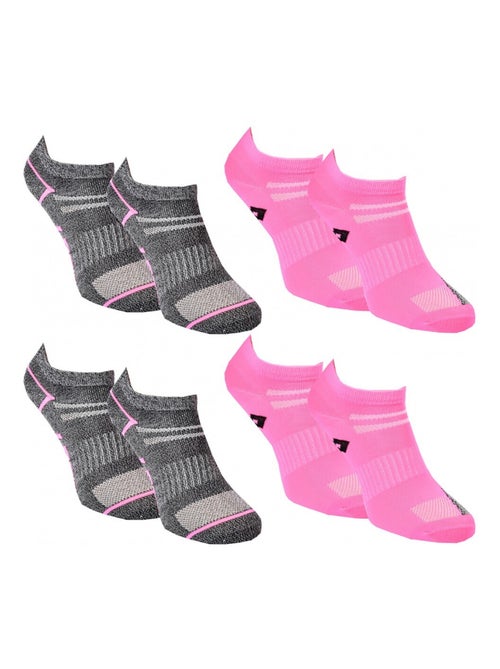 Calcetines Mujer LOTTO - Pack de 4 - Kiabi