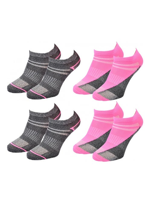 Calcetines Mujer LOTTO - Pack de 4 - Kiabi