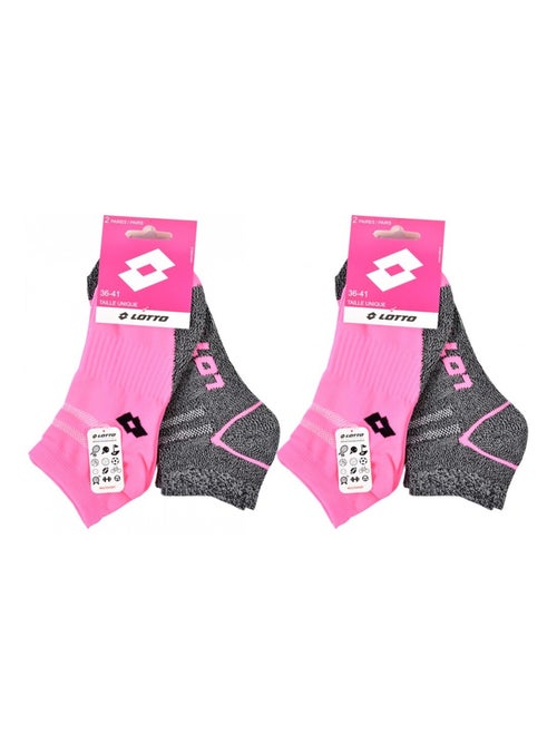 Calcetines Mujer LOTTO - Pack de 4 - Kiabi