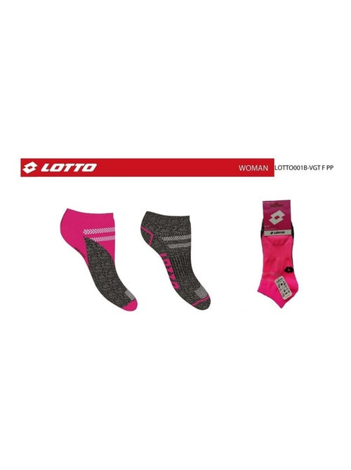 Calcetines Mujer LOTTO - Pack de 4 - Kiabi