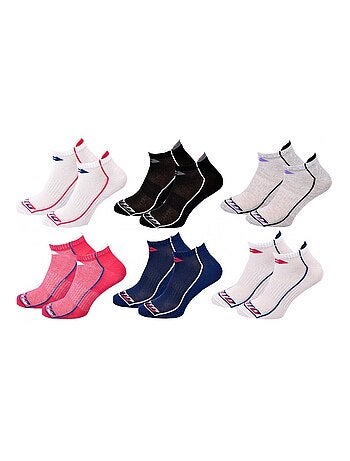 Calcetines Mujer LOTTO - Pack de 6