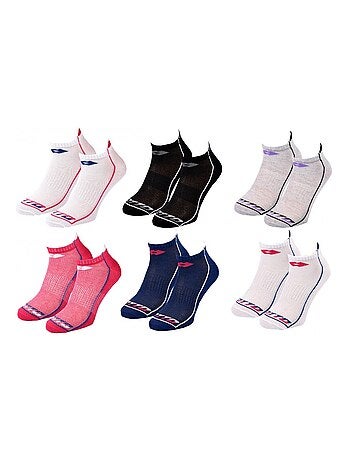 Calcetines Mujer LOTTO - Pack de 6