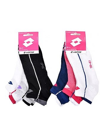 Calcetines Mujer LOTTO - Pack de 6