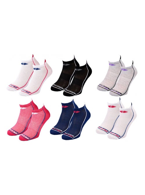 Calcetines Mujer LOTTO - Pack de 6 - Kiabi