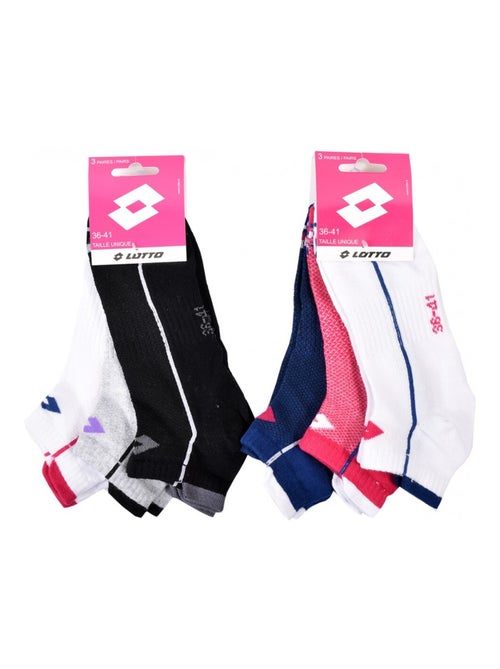 Calcetines Mujer LOTTO - Pack de 6 - Kiabi