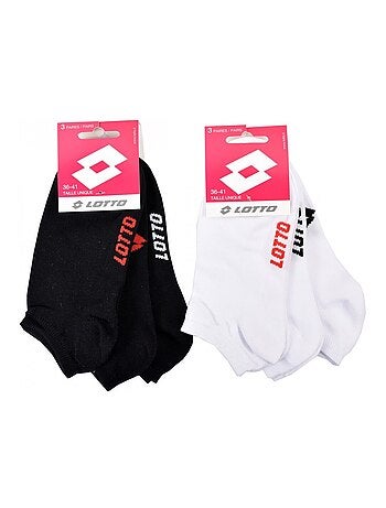 Calcetines Mujer LOTTO - Pack de 6