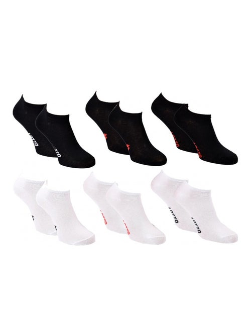 Calcetines Mujer LOTTO - Pack de 6 - Kiabi