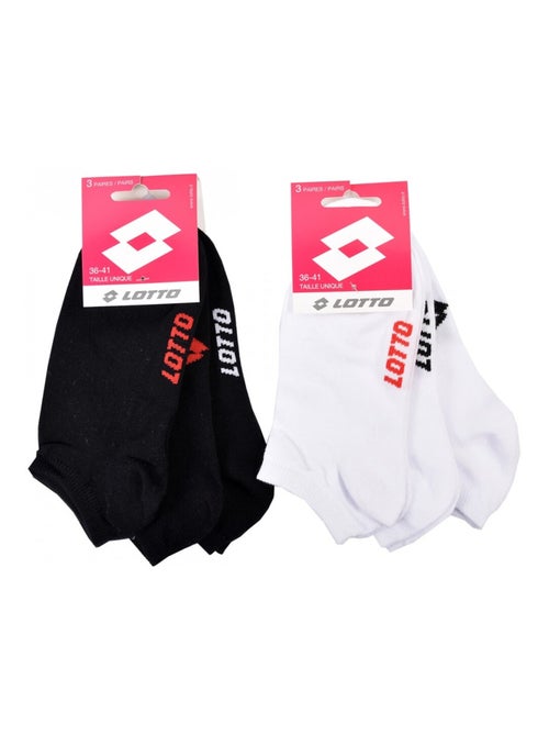Calcetines Mujer LOTTO - Pack de 6 - Kiabi