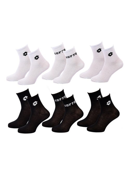 Calcetines Mujer LOTTO - Pack de 6 - Kiabi