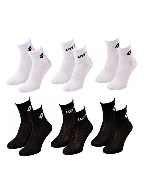 Calcetines Mujer LOTTO - Pack de 6 - Kiabi