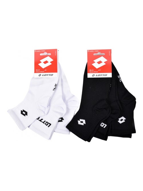 Calcetines Mujer LOTTO - Pack de 6 - Kiabi