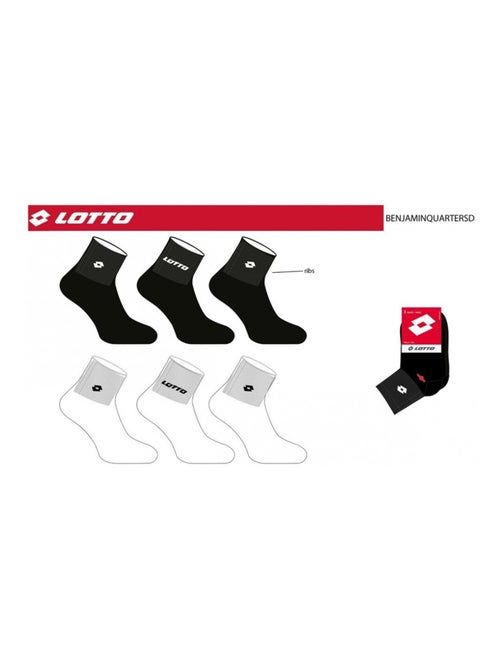 Calcetines Mujer LOTTO - Pack de 6 - Kiabi