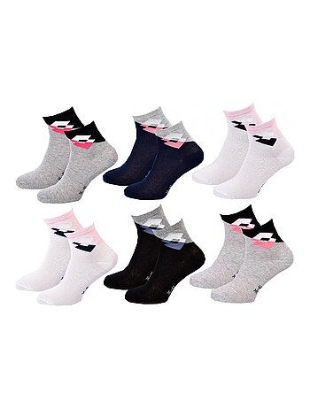 Calcetines Mujer LOTTO - Pack de 6