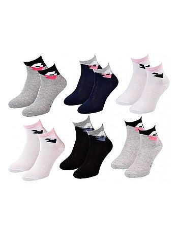 Calcetines Mujer LOTTO - Pack de 6