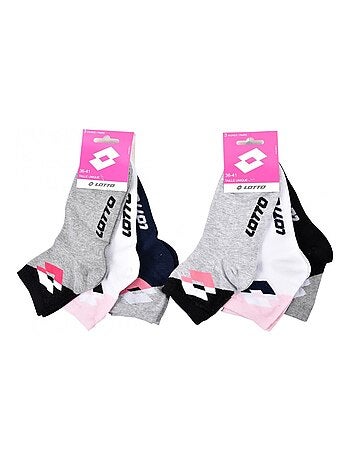 Calcetines Mujer LOTTO - Pack de 6