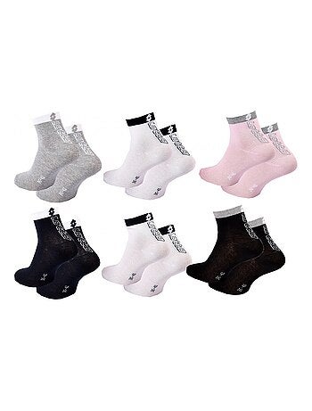 Calcetines Mujer LOTTO - Pack de 6