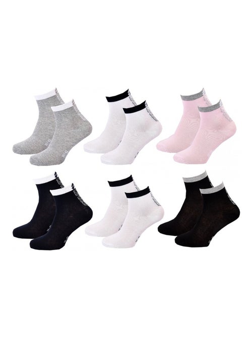Calcetines Mujer LOTTO - Pack de 6 - Kiabi