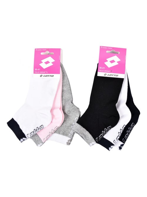 Calcetines Mujer LOTTO - Pack de 6 - Kiabi