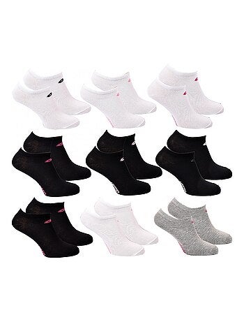 Calcetines Mujer LOTTO - Pack de 9
