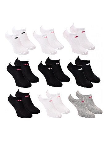 Calcetines Mujer LOTTO - Pack de 9