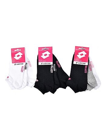 Calcetines Mujer LOTTO - Pack de 9