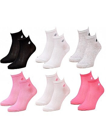 Calcetines Mujer LOTTO Tobilleros - Pack de 6