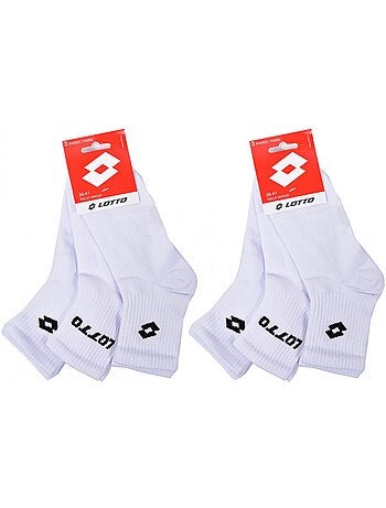Calcetines Mujer LOTTO Tobilleros - Pack de 6